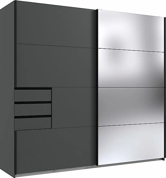 Wimex Schwebetürenschrank "Saigon", mit Spiegeltür, 2 Türen, 225cm breit günstig online kaufen