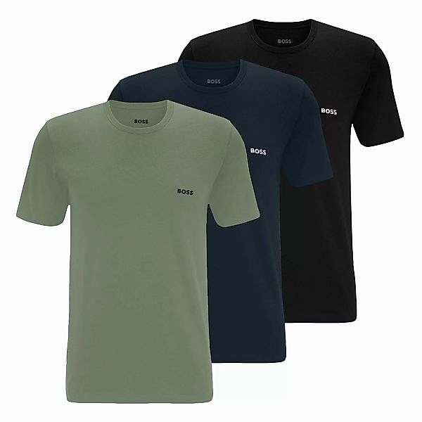 BOSS Unterziehshirt Classic T-Shirt (3-St) mit günstig online kaufen