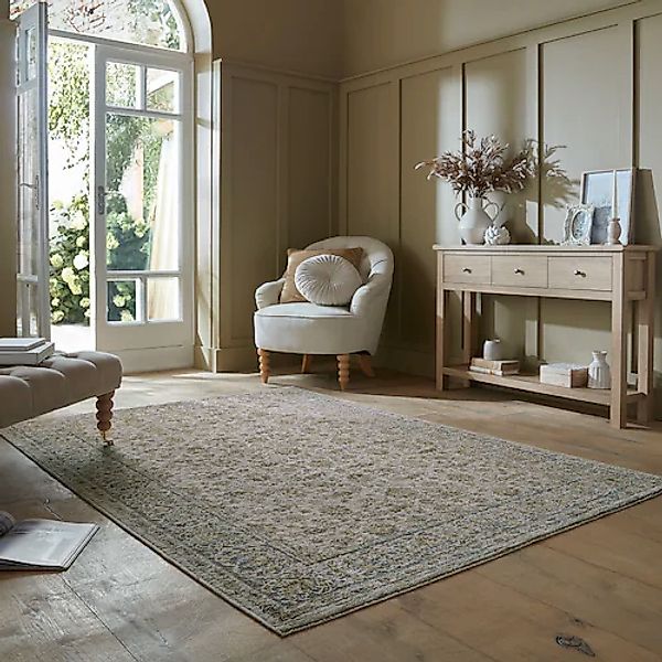 FLAIR RUGS Teppich »Zetta Vintage«, rechteckig, 7 mm Höhe, mit recyceltem M günstig online kaufen