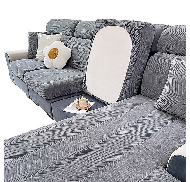 Kaket Sofahusse Sofabezug L Form Sofa Überzug Universal Couchbezug Für 1/2/ günstig online kaufen