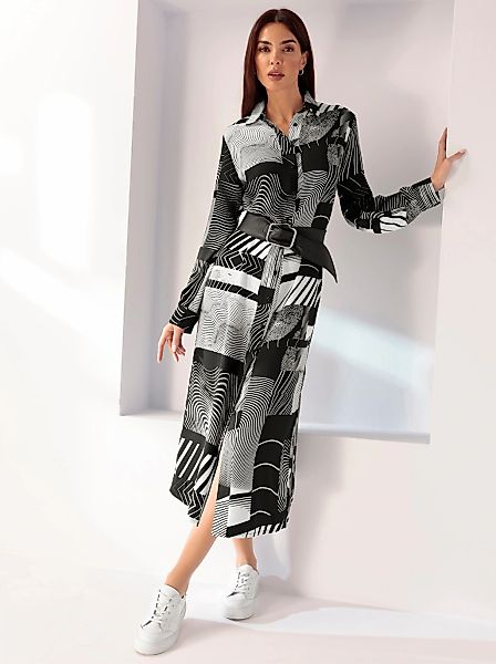 heine Druckkleid "Druck-Kleid" günstig online kaufen