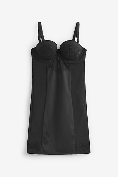 Next Unterkleid Figurformendes Unterkleid mit Spitze günstig online kaufen