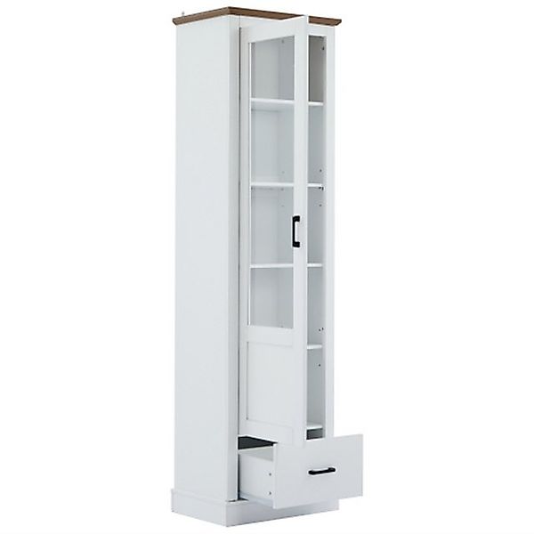 XDeer Vitrine LED Vitrine mit USB-Anschluss, 16 Farben Fernbedienung, Stand günstig online kaufen