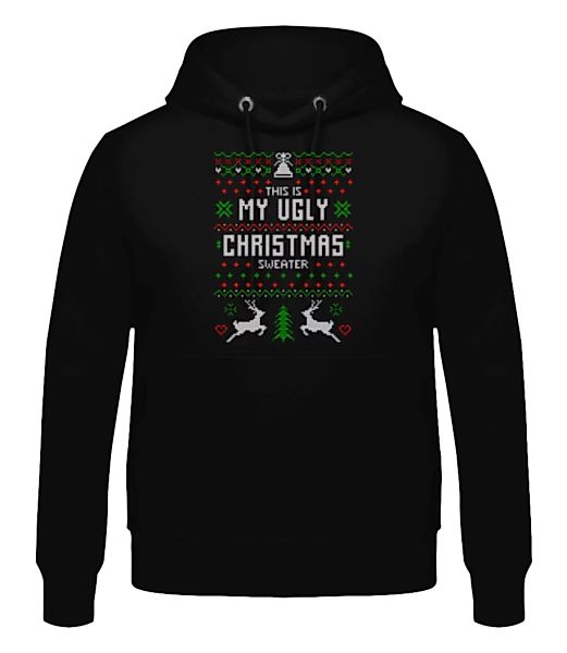 This Is My Ugly Christmas Sweater · Männer Hoodie günstig online kaufen