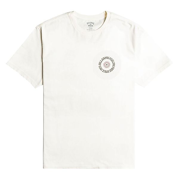 Billabong Worshipper Kurzarm T-shirt S Off White günstig online kaufen