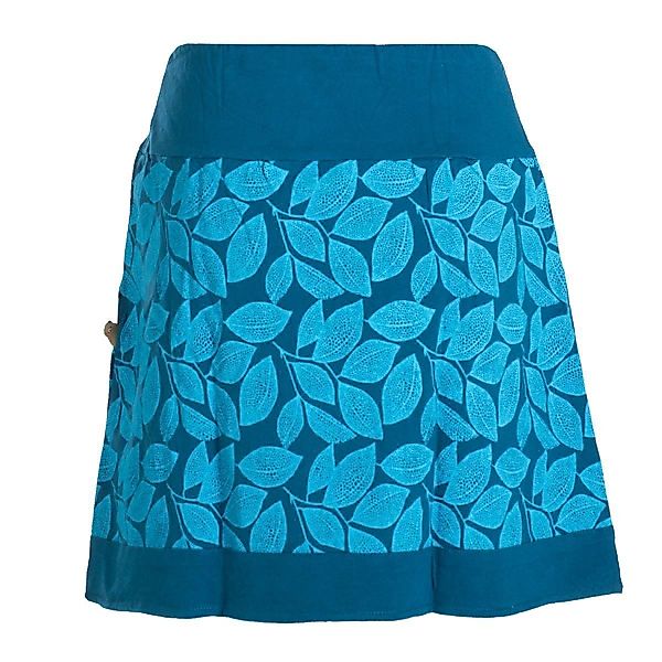 Vishes Minirock Kurzer Rock Damen Elfen Mini-Rock Blätter-Röcke florales Mu günstig online kaufen