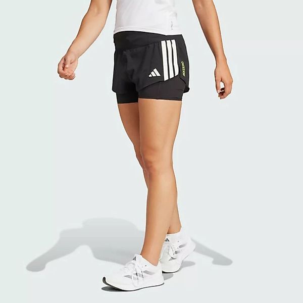 adidas Performance Sweatshorts ADIZERO RUNNING 2-IN-1 GEL POCKET SHORTS günstig online kaufen