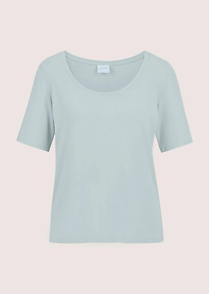 MADELEINE Kurzarmshirt "Shirt Sommerliches Basicshirt mit Rundhalsausschnit günstig online kaufen