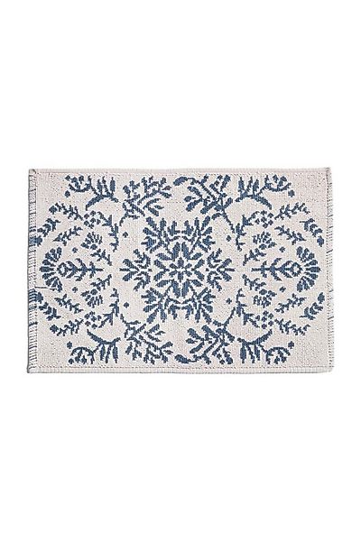 Next Badematte Badematte mit Blumen-Print, Seeking Simplicity, Höhe 80 mm, günstig online kaufen