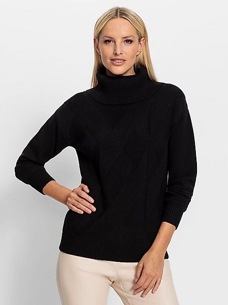 heine Strickpullover Rollkragenpullover . günstig online kaufen