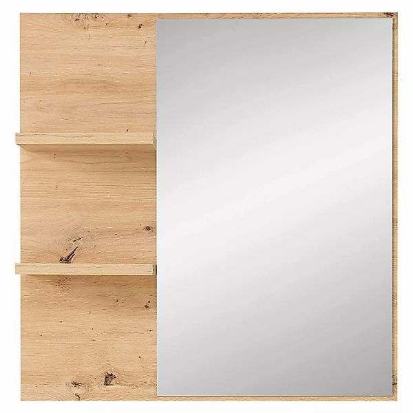 Spiegel  Bogliaco ¦ holzfarben ¦ Holzwerkstoff,Glas ¦ Maße (cm): B: 78 H: 8 günstig online kaufen