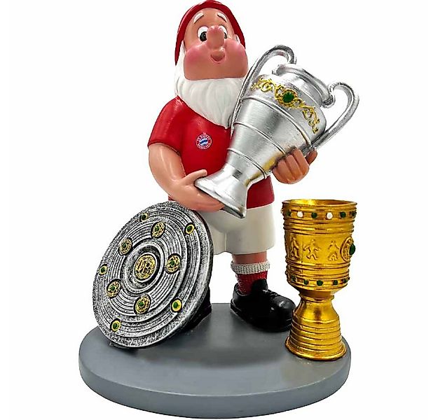FC Bayern München Gartenzwerg FC Bayern München Gartenzwerg Erfolge günstig online kaufen
