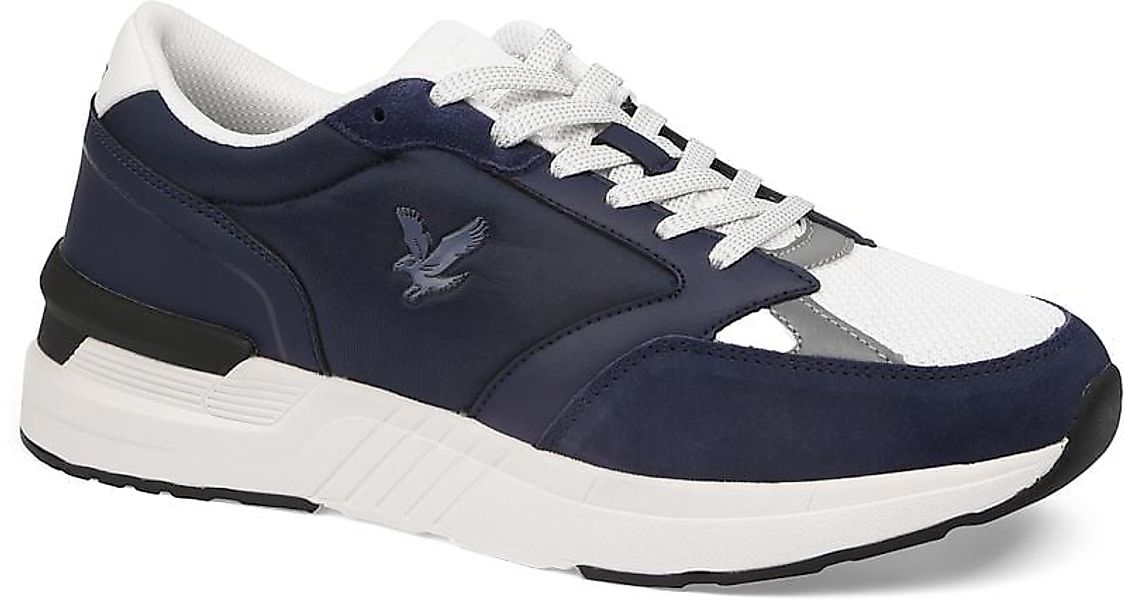 Lyle & Scott Bennachie Sneaker Navy - Größe 44 günstig online kaufen