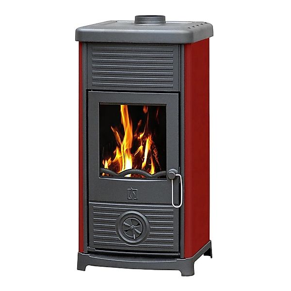 Plamen Maestral N mit Herdplatte Rot und 6,5 kW günstig online kaufen