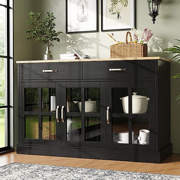 Flieks Sideboard mit 2 Schubladen und günstig online kaufen