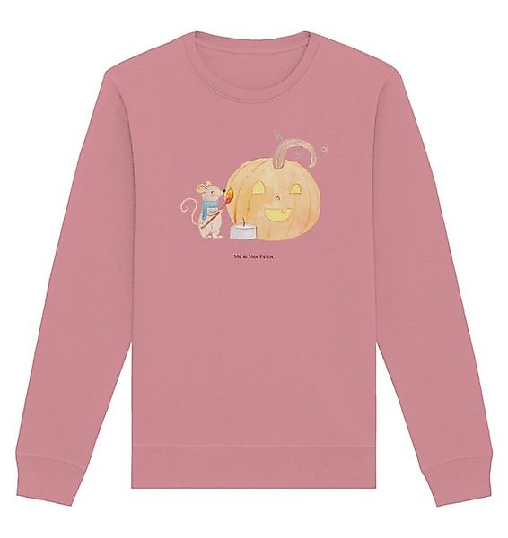 Mr. & Mrs. Panda Longpullover Kürbis Maus Größe L - Canyon Pink - Geschenk, günstig online kaufen