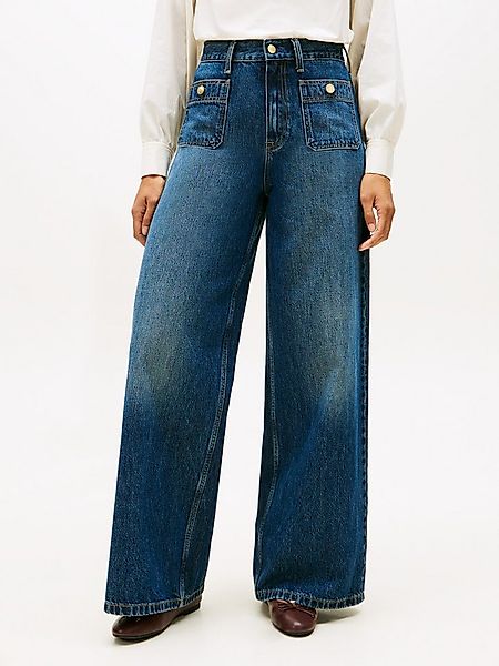 Tommy Hilfiger High-waist-Jeans DNM MINE 70'S WIDE LEG HW günstig online kaufen