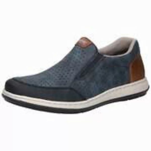 Rieker Slipper Herren blau|blau günstig online kaufen