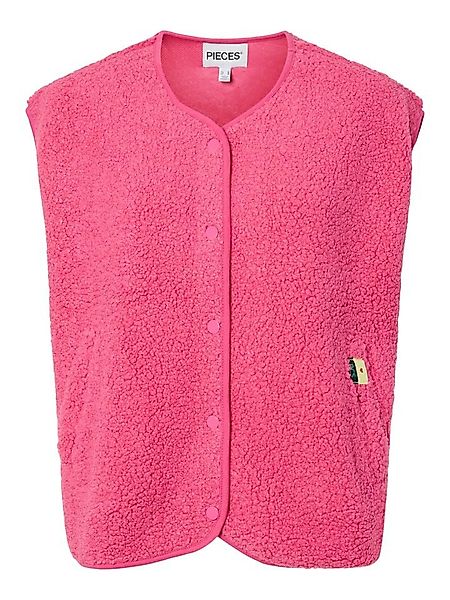 pieces Plüschweste - stylische Teddyweste - günstig online kaufen