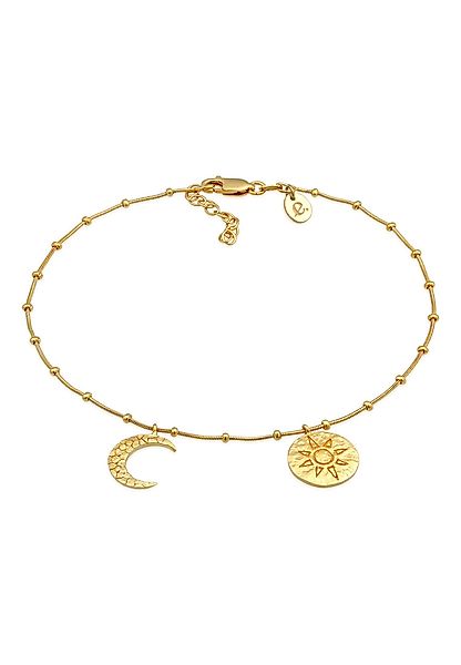Elli Armband Sonne Mond 925 Silber, günstig online kaufen