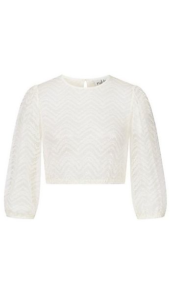 Nübler Dirndlbluse Dirndlbluse langarm Veronika in Creme von Nübler günstig online kaufen