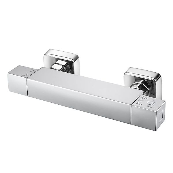 WOOHSE Brausethermostat Duscharmatur Mischbatterie Dusche Mit günstig online kaufen
