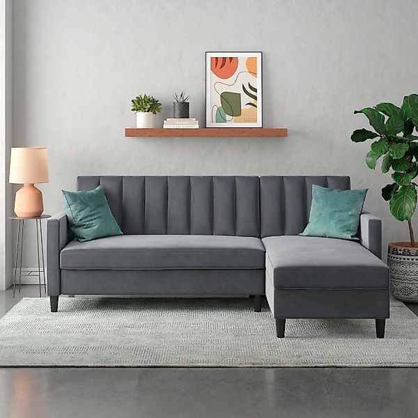 Dorel Home Ecksofa "Celine, L-Form," mit Bett-Funktion und Stauraum. Recami günstig online kaufen