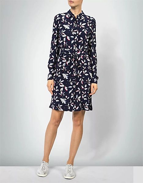 Tommy Hilfiger Damen Kleid WW0WW19496/491 günstig online kaufen