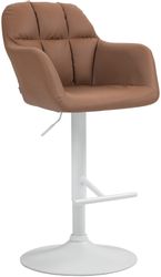 TPFLiving Barhocker höhenverstellbar (Barstuhl - Hocker günstig online kaufen