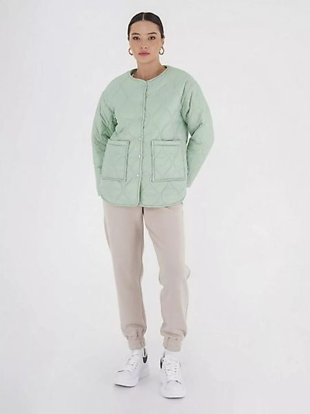 Freshlions Steppjacke Freshlions Puffer Jacket mint XL günstig online kaufen