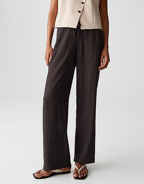 OPUS Anzughose MAROU CRINKLE mit flexiblen Komfortbund günstig online kaufen