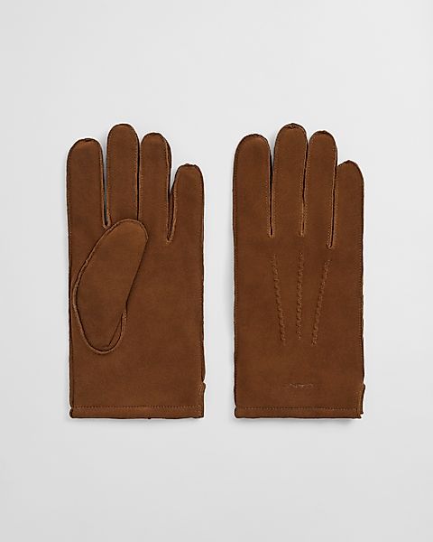 Gant Lederhandschuhe "CASHMERE LINED SUEDE GLOVES", (2 St.), Handschuhpaar günstig online kaufen
