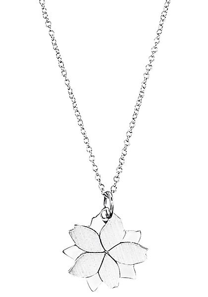 s.Oliver Kette mit Anhänger Lotusblüte, 2034187, günstig online kaufen