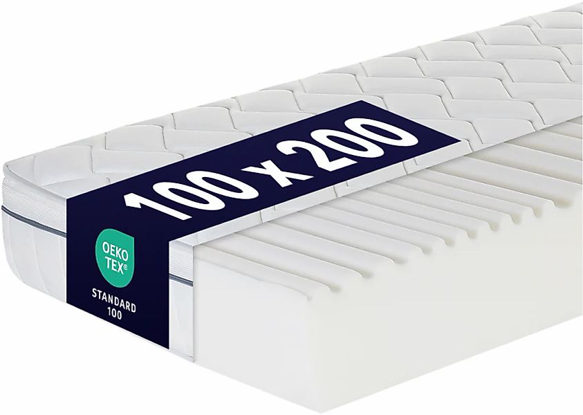 DI QUATTRO Komfortschaummatratze "23cm, Wave 3D, Wendematratze mit zwei Här günstig online kaufen