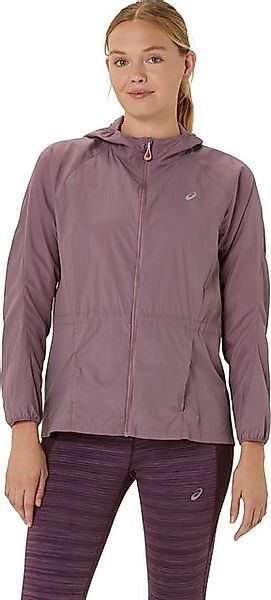 Asics Laufjacke ROAD PACKABLE JACKET DUSTY MAUVE günstig online kaufen