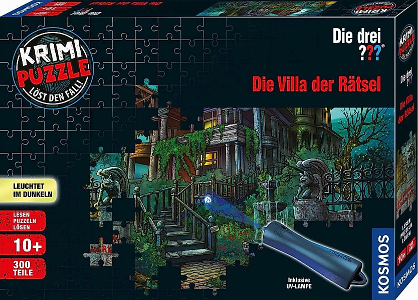 Kosmos Puzzle Krimipuzzle Die drei ??? günstig online kaufen