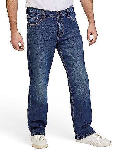 MUSTANG Straight-Jeans Herren Jeanshose Big Sur Regular Fit Denim Hose mit günstig online kaufen