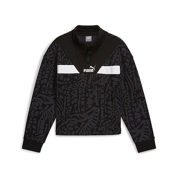 PUMA Kapuzensweatshirt POWER HYPERNATURAL AOP HALF-ZIP günstig online kaufen