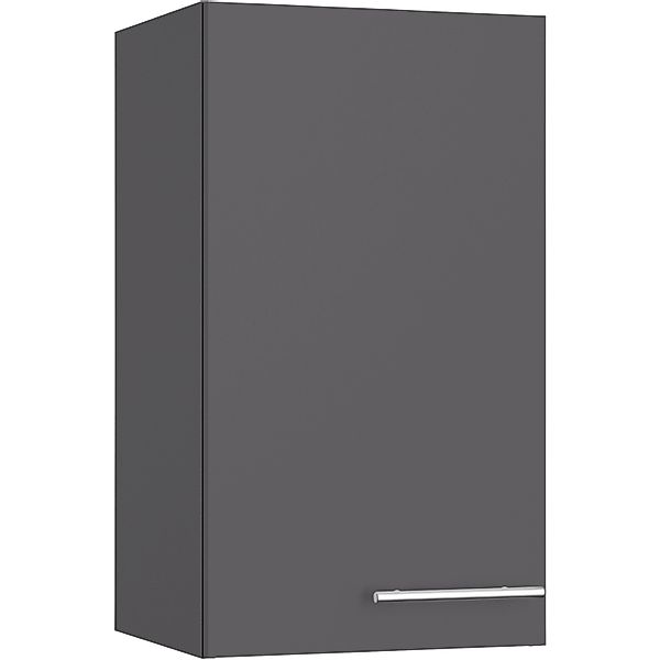 Optifit Küchen-Oberschrank Ingvar420 40 cm x 70,4 cm x 34,9 cm Anthrazit Ma günstig online kaufen