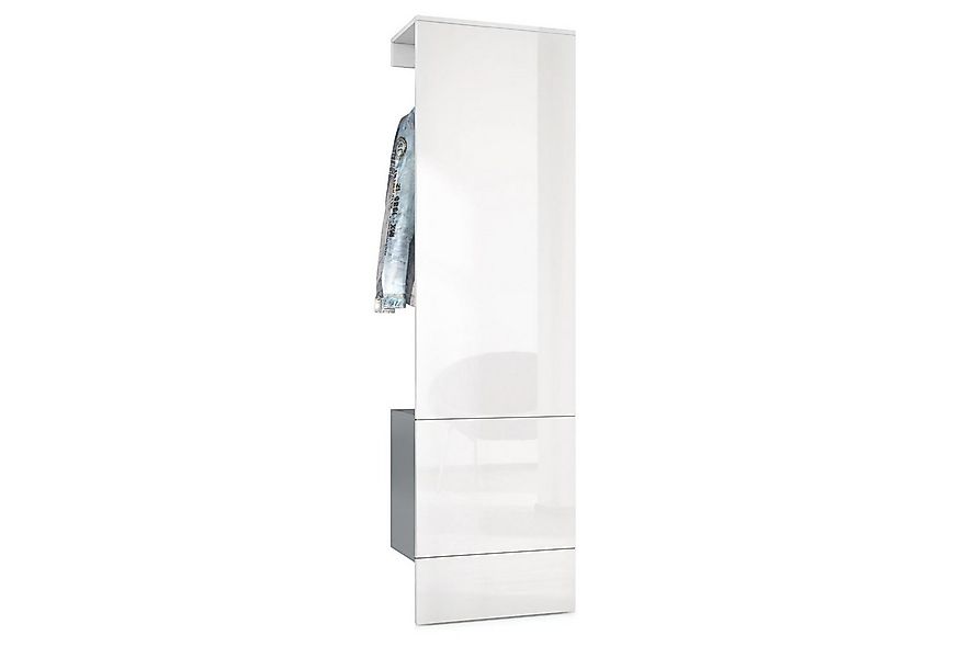 Vladon Garderoben-Set Carlton Set 5, (Wandgarderobe bestehend aus, mit inte günstig online kaufen