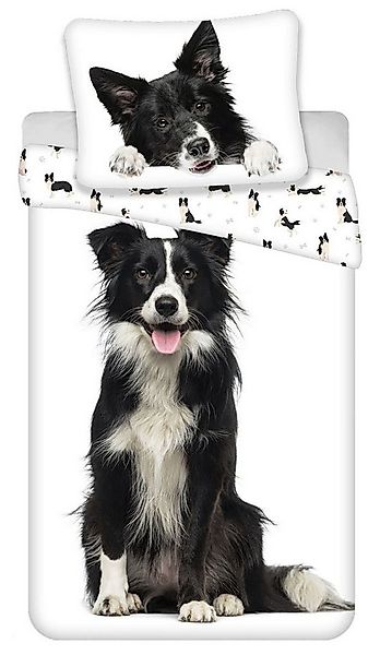 Jerry Fabrics Bettwäsche Border Collie Bettwäsche Hunde Tiermotive Bester F günstig online kaufen