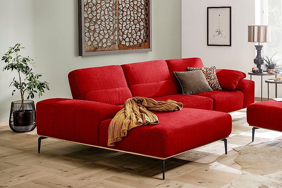 W.SCHILLIG Ecksofa run, Designsofa mit tollem günstig online kaufen