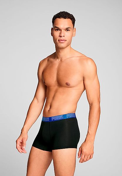 PUMA Trunk "PUMA MEN EVERYDAY TRUNKS 2P" Packung, 2er Pack, mit Logobund günstig online kaufen