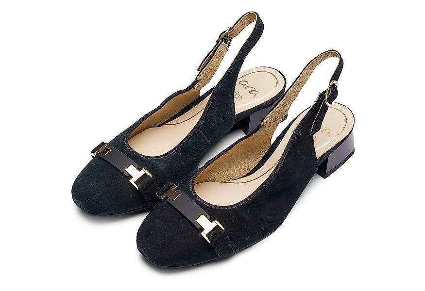 Ara GRAZ Slingpumps, Blockabsatz, Businessschuh, mit verstellbarer Schnalle günstig online kaufen