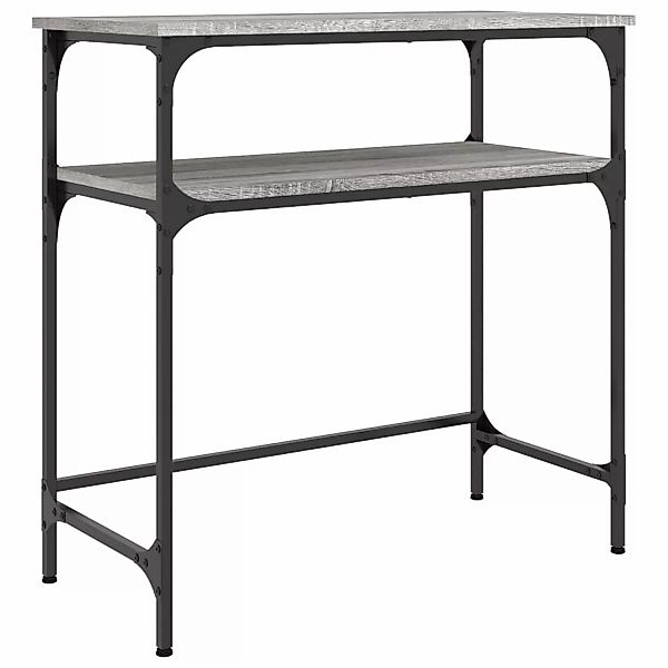 vidaXL Beistelltisch Konsolentisch Grau Sonoma 75x35,5x75 günstig online kaufen