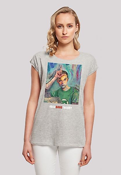 F4NT4STIC T-Shirt "Big Bang Theory Sheldon Loser Painting", Damen,Premium M günstig online kaufen