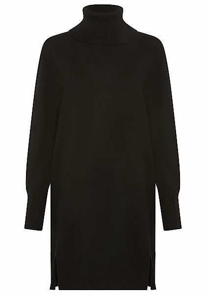 BOSS ORANGE Strickkleid "Feringatessa Premium Damenmode" Relaxed Fit, mit S günstig online kaufen