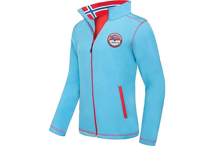 Nebulus Softshelljacke PUKA, P5537 - Herren, malibu-rot, XL günstig online kaufen