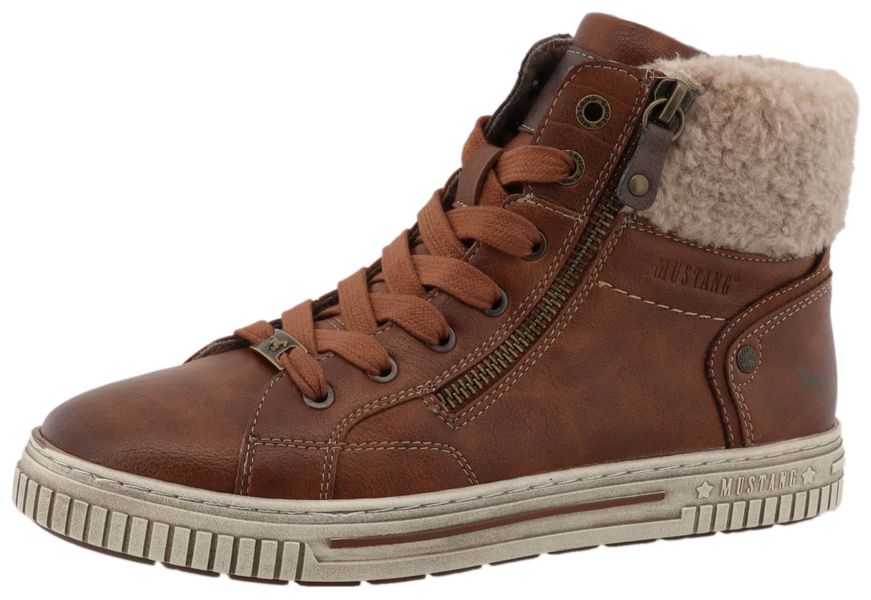 Mustang Shoes Janique Winterboots High Top günstig online kaufen