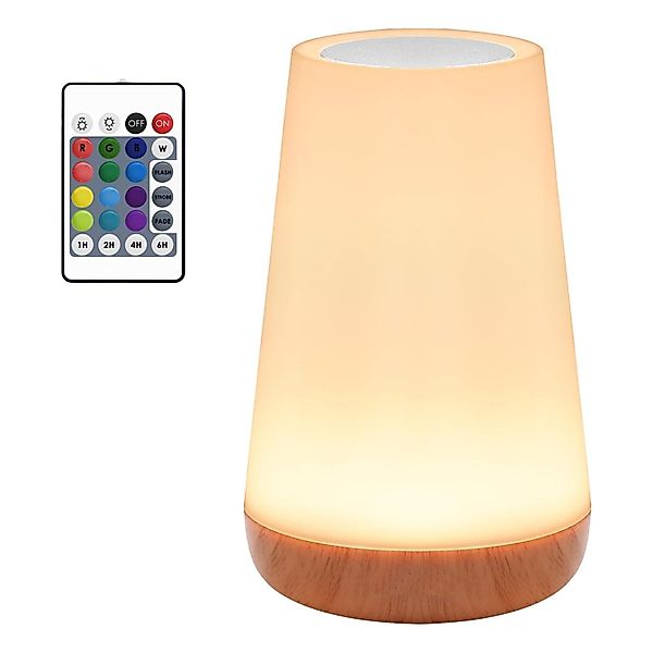 zggzerg LED Nachttischlampe Nachtlicht Touch Dimmbar günstig online kaufen